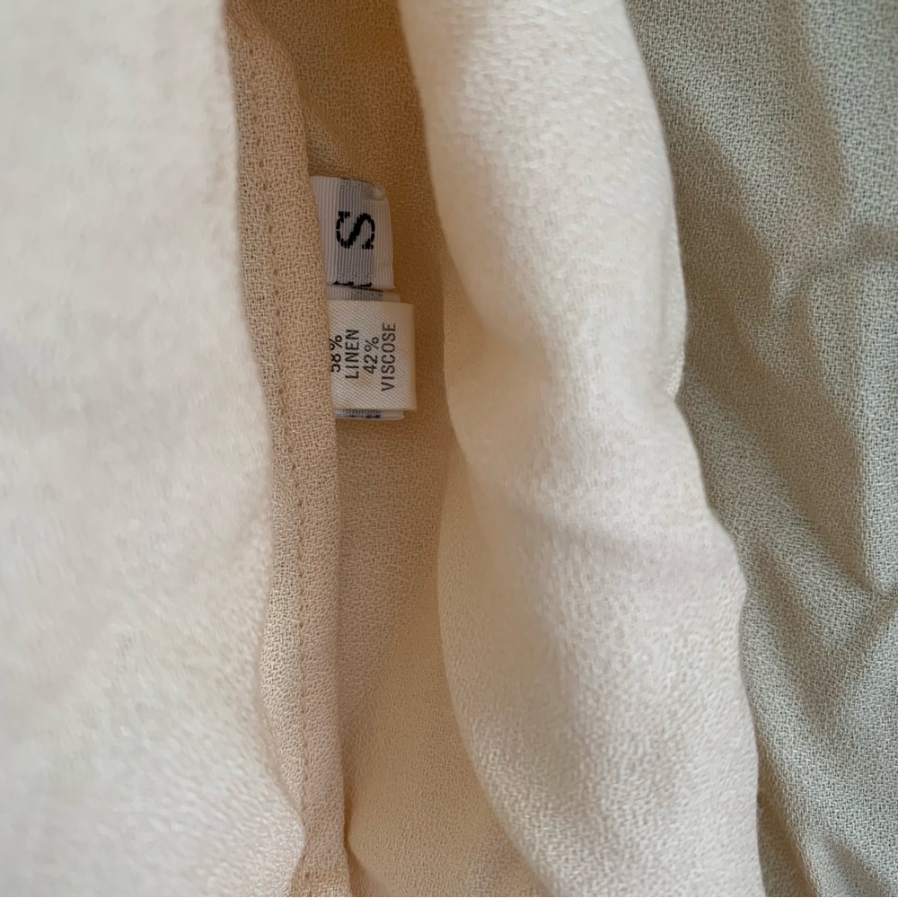 Peter Cohen Linen Blend Button Down Long Sleeve O… - image 4